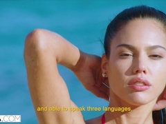 Strand, Blasen, Papi, Hardcore, Latina, Zierlich, Pornostars, Titten