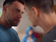 Sucer une bite, Plantureuse, Gorge profonde, Queue, Rugueux, Rasée, Tabou, Nénés