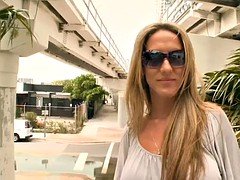 Loud and lusty Asian milf