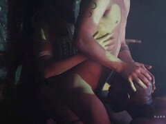 In den arsch, Bisexuell, Blasen, Doppelpenetration, Gruppensex, Hd, Orgie, Dürr