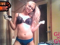 Enthousiasteling, Badkamer, Arts, Realiteit, Douche, Roken