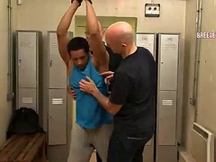 Grosser schwanz, Schwarz, Blasen, Schwarz, Schwul, Handjob, Masturbation, Hintern versohlen