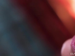 Rubia, Lencería, Masturbación, Latex