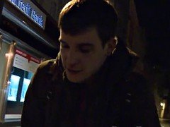 European amateur rimmed in bathroom
