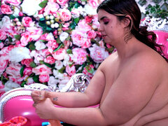 Толстушки, Большие сиськи, Дилдо, Толстые, Латиноамериканки, Мастурбация, От первого лица, Игрушки