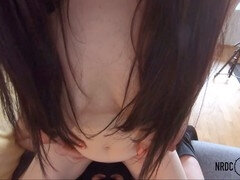 女, 自家製, なめる, 熟年, 淫乱熟女, オーガズム, 現実