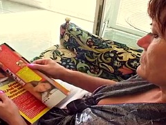 Verga grande, Mamada, Abuelita, Peludo, Sexo duro, Masturbación, Maduro, Juguetes