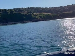 Grosser schwanz, Blondine, Kehlenfick, Handjob, Hd, Im freien, Pov