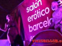 Daniela Evans y Arcangel follada acrobatica en el SEB