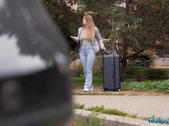 Grosser arsch, Grosse titten, Blasen, Frau, Monster, Orgasmus, Pov, Öffentlich