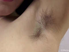 Bruinharig, Harig, Ondergoed, Masturbatie, Onder de rok