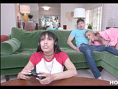 Grote mammen, Blond, Stel, Gezin, Moeder die ik wil neuken, Orgasme, Stiefmoeder, Taboe