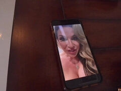 Big-Breasted mommy Kayla Paige - A Little Something For Stepmom