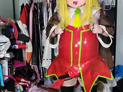 Amateur, Sadomasoquismo, Amarrada, Fetiche, Masturbación, Transexual, Solo, Vibrador