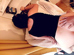 素人, フェラチオ, 巨乳な, バック, 淫乱熟女, オーガズム