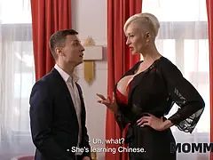 Verga grande, Tetas grandes, Engañando, Madura, Checa, Maduro, Mamá, Monstruo