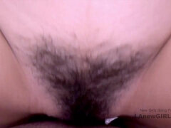 Amateur, Audition, Mignonne, Poilue, Orgasme, Pénis, Pov, Chatte