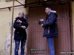 Verga grande, Rubia, Acercamiento, Polla, Corridas faciales, Coño, Ruso, Chupando