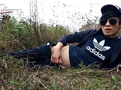 Amateur, Asiático, Linda, Francés, Gay, Masturbación, Pene, Solo