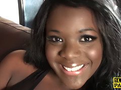 Anal, Plantureuse, Noir ébène, Hd, Interracial, Seins naturels, Nylon, Chevaucher