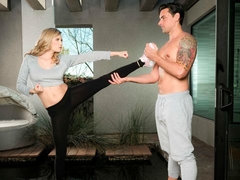 Arsch, Blondine, Blasen, Hundestellung, Handjob, Entkleiden, Jungendliche (18+), Titten