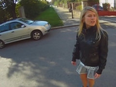 Blond, Pijpbeurt, Europees, Zoenen, Buiten, Klein, Slikken, Tiener