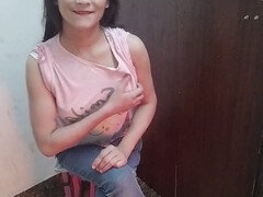 18 ans, Anal, Cul à la bouche, Tante, Petite femme, Chatte, Jarretelles, Adolescente