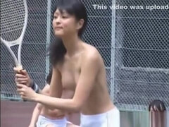 Asiático, Muñeca, Japonés, Al aire libre, Público