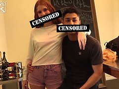 アメリカ人, 大学生, カワイイ, ハードコア, Hd, キス, 現実, 赤毛