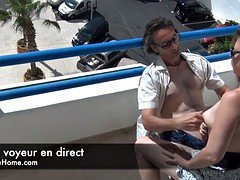 Любители, Парочка, Француженки, Свингеры, Втроем, Подглядывание