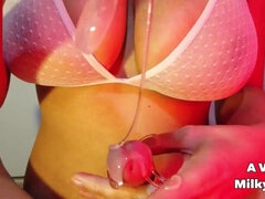 Grosse titten, Braunhaarige, Spermaladung, Extrem, Handjob, Hd, Riesig, Titten