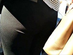 黒人, ジーンズ, 淫乱熟女, ロシア人, のぞき