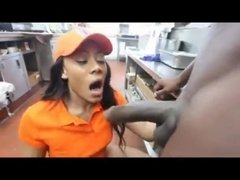 素人, アナル, デカパイ, フェラチオ, 黒人, 食べ物, ハードコア, オマンコ