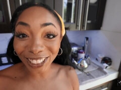 お尻, フェラチオ, バック, 黒人, 指いじり, キス, ハメ撮り, オマンコ