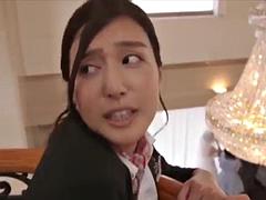 アジア人, デカパイ, フェラチオ, 中出し, 日本人, 韓国人, マッサージ, 淫乱熟女