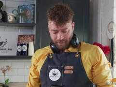 Amerikanisch, Grosser arsch, Grosse titten, Blasen, Braunhaarige, Hardcore, Muschi, Titten