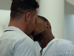 Anal, Grosse bite, Noire, Queue, Homosexuelle, Hard, Interracial, Lécher le sphincter