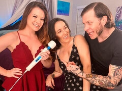 Between The Sheets with Alison Rey: Sinn Sage & Drake ManOWar