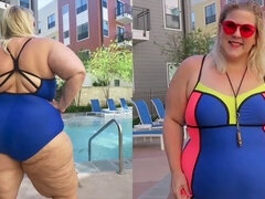 Gros cul, Fait maison, Maillot de bain