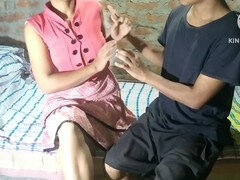 彼氏, インド人, 淫乱熟女, ラフ, 義母