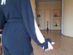 Leie, Cfnm, Gesichtssitzen, Weibliche domination, Maske, Milf, Sklave