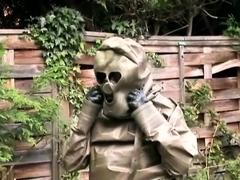 Fetisch, Latex, Im freien
