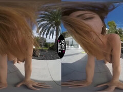 Blonde, Hd, De plein air, Pov