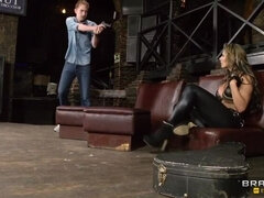 Esperanza Gomez and Danny D's Argentinian Encounter / 24.9.2015