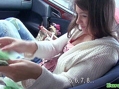 Enthousiasteling, Auto, Europees, Flashing, Openbaar, Kut duiken, Realiteit, Slet