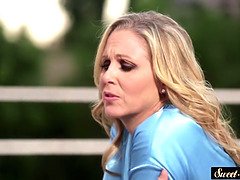 デカパイ, チン, Hd, 巨大, 淫乱熟女, 息子, 義母, オッパイの