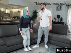 Arabe, Grosse bite, Sucer une bite, Queue, Hard, Chatte, Adolescente