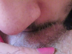 Amateur, Clitoris grande, Pareja, Novia, Enorme, Orgasmo, Coño, Chupando