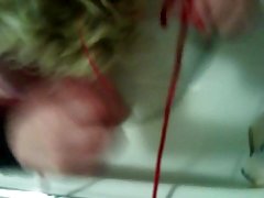 bbw mature piss