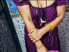 Salle de bains, Gros cul, Hd, Femme au foyer, Indienne, Nue, Pov, Douche
